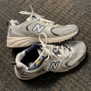 New Balance 530 Steel Grey US size 5.5